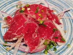 生拌牛肉-高木日本料理(静安寺店)
