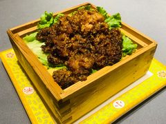 粉蒸软骨-那家小馆•北京菜•烤鸭(中关村店)