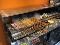 -老吕涮羊肉•东北原味烧烤•大油边•烤鱼(五角场店)