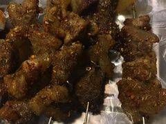 -特色油边心管烤串