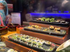 自助取餐区-宴立方海鲜自助(义乌万达广场店)