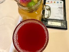 百香果玫瑰水-老井俄式餐厅