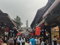 -崇州市街子古镇