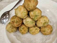 鲜虾山芹丸-良友·海鲜青岛菜·海肠捞饭(五四广场店)