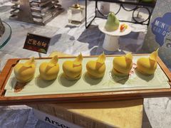 芒果布丁-德悦高风味餐厅