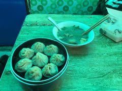 特色鲜肉小笼汤包-笑云开汤包店(网巾市店)