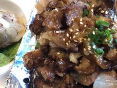 石头烤牛窝骨-蒙料·手把肉(望京店)