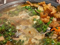 -探鱼·鲜青椒爽麻烤鱼(番禺万达店)