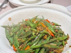 沙茶肉糟啫云南扁豆-小炳胜(卓悦中心店)