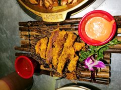 -小牛哈尼章鱼水煎肉(金鹰店)