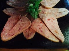 午餐肉-丽江人家斑鱼火锅(保健路店)