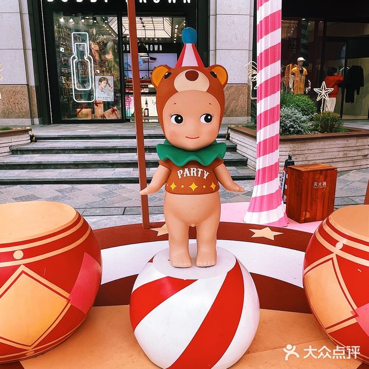 魔都最美圣诞季,兴业太古汇Sonny Angel打卡全攻略