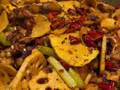 招牌干锅牛蛙-蛙蛙叫·干锅年代(钻石广场店)