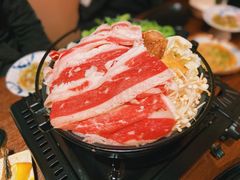 寿喜烧-八木鸟居酒屋(小木桥路店)