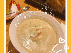 奶油蘑菇汤-安妮意大利餐厅(世贸天阶店)