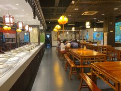 大堂-清心素食自助餐厅(夫子庙店)