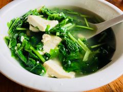 小白菜豆腐-天源渔港农庄