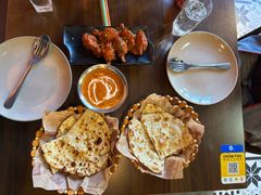 黄油馕饼-南国印度餐厅Dakshin