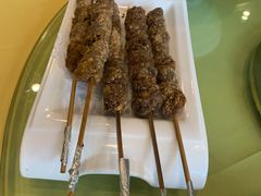 素羊肉串-功德林素菜饭庄(前门店)