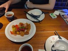 -绿茶餐厅(光谷世界城步行街店)