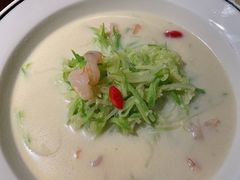 蛋香汤瓜丝-新太二·鲜料川菜(晶耀前滩店)