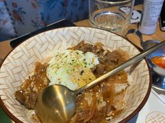 花里牛肉饭-初拾·花里餐厅(钜城华亿店)