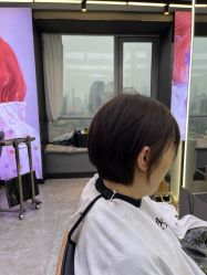 -藤野造型烫发染发