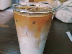 桂花雪梨拿铁-铁炉咖啡(河下古镇店)