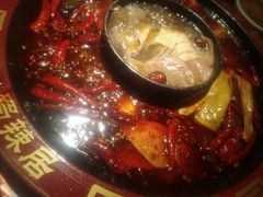 菌汤鸳鸯锅-蜀辣居鲜货老火锅(簇桥富顿中心店)