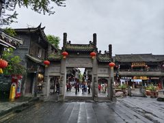 -崇州市街子古镇