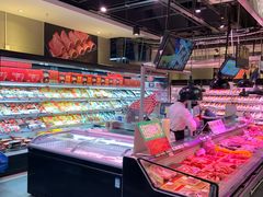 自助取餐区-盒马鲜生(红莲店)