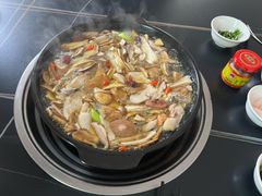 -江川野生菌火锅铜锅鱼(贵清火锅店)
