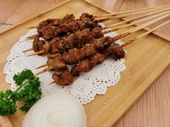 滩羊肉串-衡哥肉铺