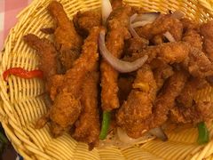 椒盐条排-玲珑餐厅(陕西南路店)