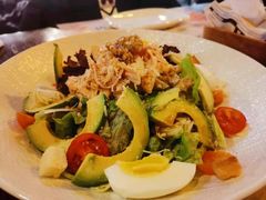 牛油果鸡丝沙拉-斯比特花园西餐厅(东方商厦店)