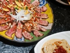 黑椒半生牛肉-無境·匠心日本料理(汉街店)