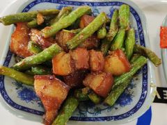 四季豆烧肉-7+7私家饭堂(人民路店)