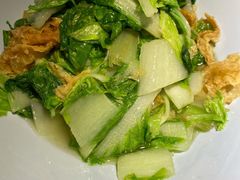 腐竹青菜-外婆家(杭州马塍店·杭帮菜名店)