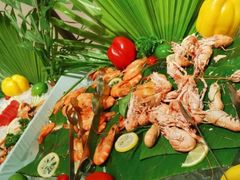 -海口绿发希尔顿酒店-田园汇自助餐·三文鱼·海鲜