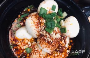 Old-School Braised Quail Eggs