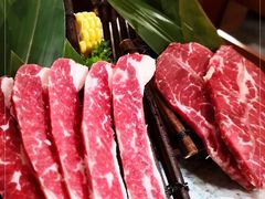 -明洞阿姨·韩式酱蟹烤肉·创意料理(三元桥店)