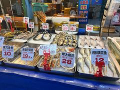 -喝丢一只鞋海鲜烧烤(市场店)