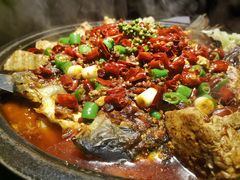 -吞鱼兽麻辣烤鱼(万达店)