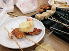 -宝记烧烤·碳锅羊肉·羊蝎子火锅·夜食社(文体路创始店)