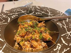 蜂蜜黑醋丸子芽甘蓝-燃扒房Steakhouse(皇庭店)