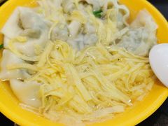 荠菜馄炖-毛华美食(清扬路店)