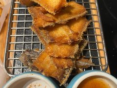 干炸带鱼-老头儿油爆虾·知味杭州(爱琴海购物中心)