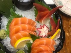 小三色刺身拼盘-小川洋风料理(街道口店)