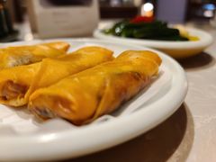 荠菜虾仁春卷-松鹤面馆·古法焖肉面(观前店)