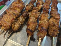 烤肉串-玫瑰红烤羊排(北新桥三条店)